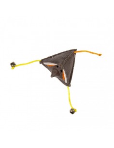 RATON DE FIELTRO CON CASCABEL 2