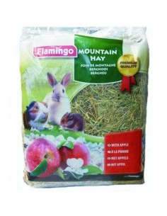 HENO DE MONTAÑA CON MANZANA