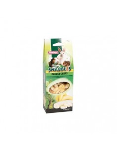 SNABBLES BANANA CHIPS (RODAJAS PLATANO)