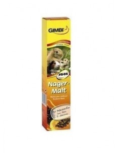 MALTA ROEDORES 50G GIMBI CON PAPAYA