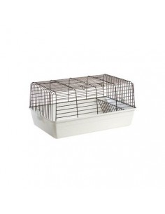 JAULA CONEJO  85CM SPRINTERS MARFIL
