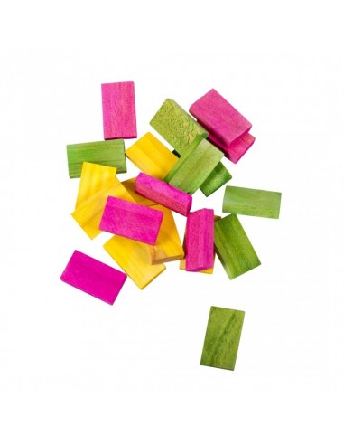 MADERA PARA ROER DOMINO (21 PIEZAS)