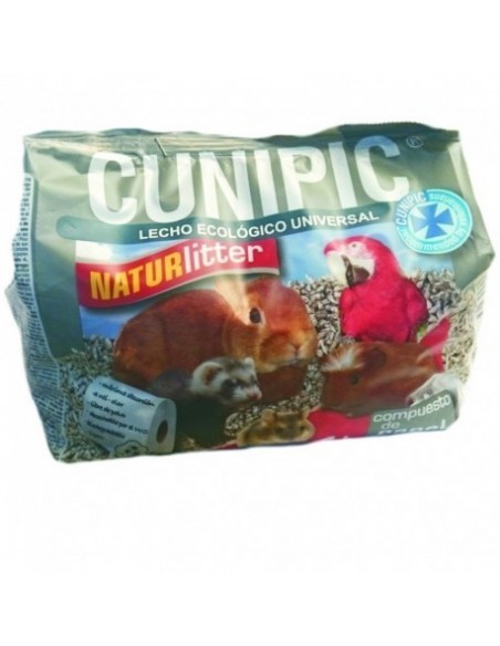 CUNIPIC NATURLITTER LECHO VEGETAL DE PAPEL