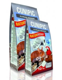 CUNIPIC NATURLITTER LECHO VEGETAL DE PAPEL
