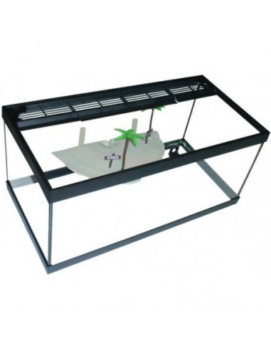 TORTUGUERA DE CRISTAL CON PLAYA Y... TORTUGUERA DE CRISTAL CON PLAYA Y...