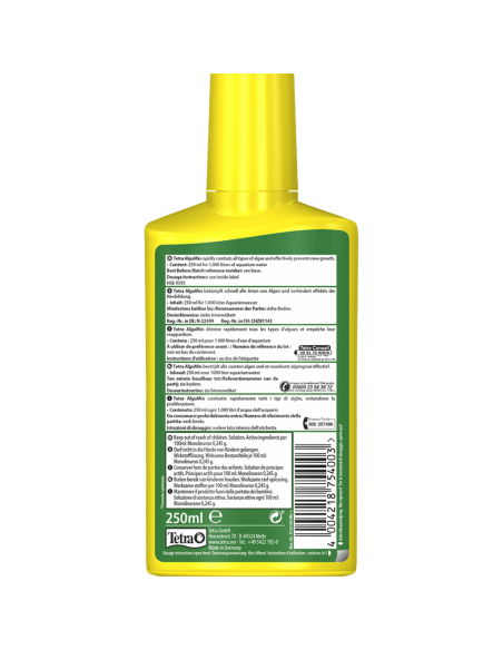 TETRA ALGUMIN 100 ML