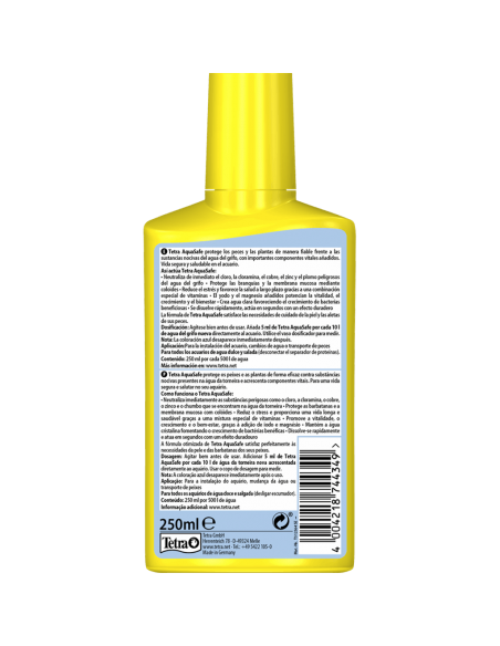 TETRA AQUASAFE TETRA AQUASAFE