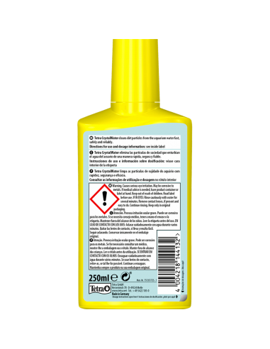 TETRA AQUA CRYSTALWATER 100 ML