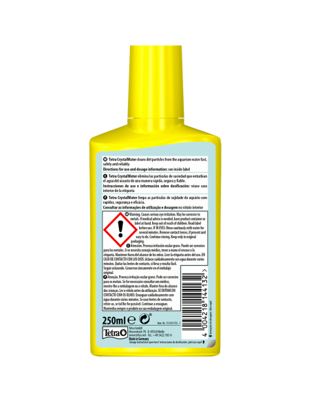 TETRA AQUA CRYSTALWATER 100 ML