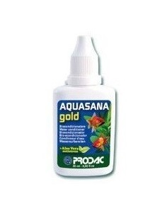 PRODAC AQUASANA GOLDFISH ANTICLORO 30 ML AGUA FRIA