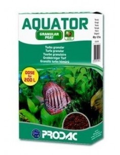 PRODAC AQUATOR 400G TURBA GRANULADA