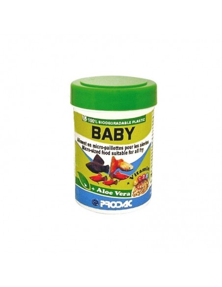 PRODAC BABY 50ML ESCAMAS ALEVINES TROPICAL
