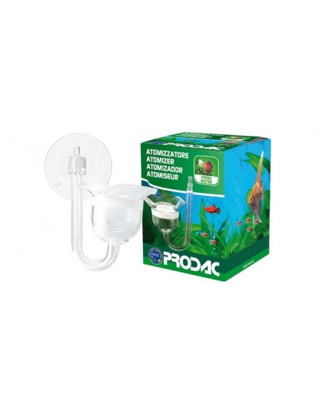 CO2 CAMPANA DIFUSORA CRISTAL PRODAC
