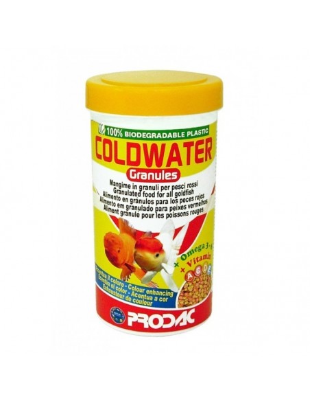 PRODAC COLDWATER GRANULES ALIMENTO AGUA FRIA