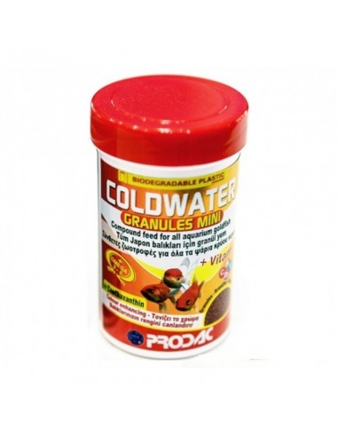 PRODAC COLDWATER GRANULES ALIMENTO AGUA FRIA