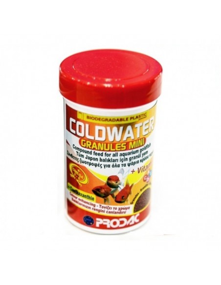 PRODAC COLDWATER GRANULES ALIMENTO AGUA FRIA