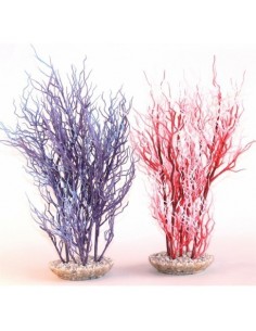PLANTA PLASTICO 32 CM BRANCH CORAL MAXI