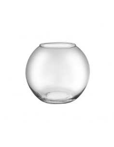 PECERA DE CRISTAL 25 CM 7 LITROS