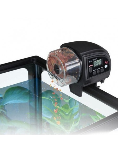 ALIMENTADOR AUTOMATICO DIGITAL BOYU