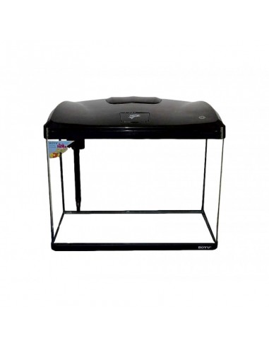 ACUARIO COMPLETO 60 CM 66 LITROS EC-600 NEGRO ACUARIO COMPLETO 60 CM 66 LITROS EC-600 NEGRO