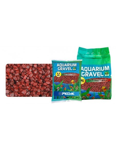 GRAVA COLOR ROJA 2.5K