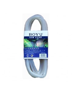 TUBO FLEXIBLE 4 X 6 MM SILICONA 3M BOYU