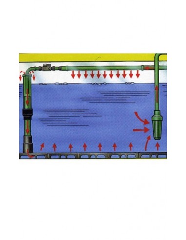 TUBO RIGIDO BASTON 14/17 X 350 MM EHEIM
