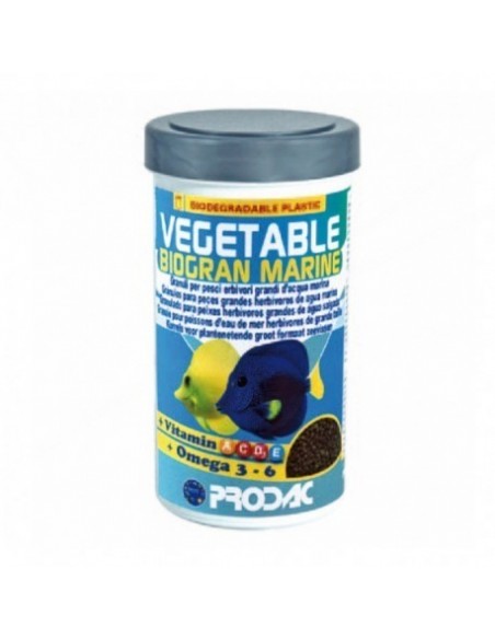 VEGETABLE BIOGRAN MARINE PRODAC250ML 100G