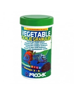 VEGETABLE CICHLID GRANULES PRODAC 250ML 100G