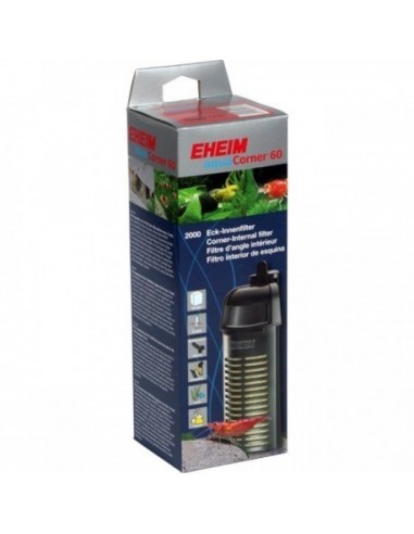 FILTRO INTERIOR AQUACORNER 60 EHEIM 200L/H FILTRO INTERIOR AQUACORNER 60 EHEIM 200L/H