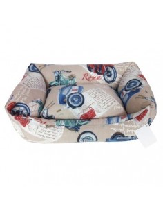 CAMA PERRO COLCHON EXTRAIBLE 2