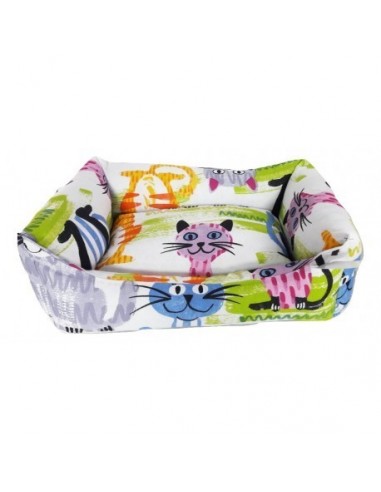 CAMA PERRO COLCHON EXTRAIBLE