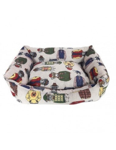 CAMA PERRO COLCHON EXTRAIBLE