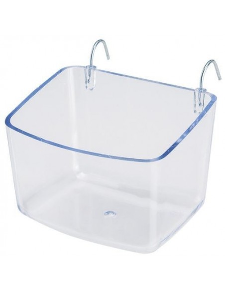 COMEDERO LORO CON GANCHO COMEDERO LORO CON GANCHO