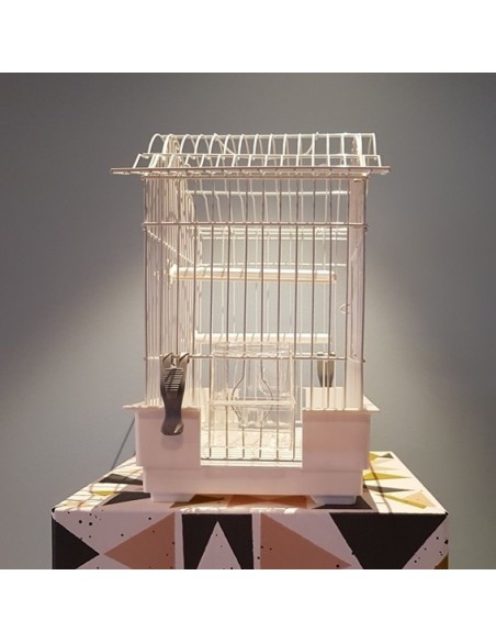 JAULA PAJARO PLEGABLE