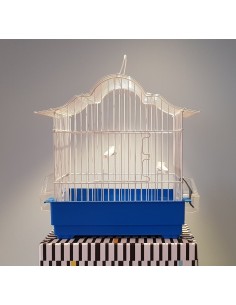 JAULA PAJARO PLEGABLE