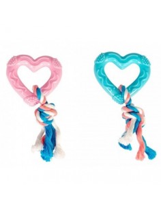 CACHORROS CORAZON CON CUERDA