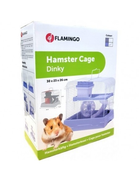 JAULA COMPLETA HAMSTER DINKY