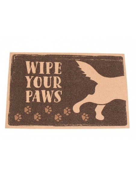 ALFOMBRA - FELPUDO "WIPE YOUR PAWS" ALFOMBRA - FELPUDO "WIPE YOUR PAWS"