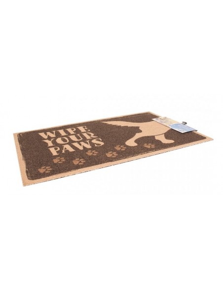 ALFOMBRA - FELPUDO "WIPE YOUR PAWS" ALFOMBRA - FELPUDO "WIPE YOUR PAWS"