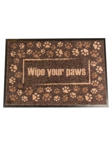 ALFOMBRA - FELPUDO "WIPE YOUR PAWS" INTERIOR