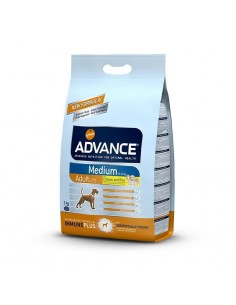 ADVANCE POLLO Y ARROZ MEDIUM ADULT