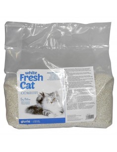 ARENA AGLOMERANTE WHITE FRESH CAT 5KG