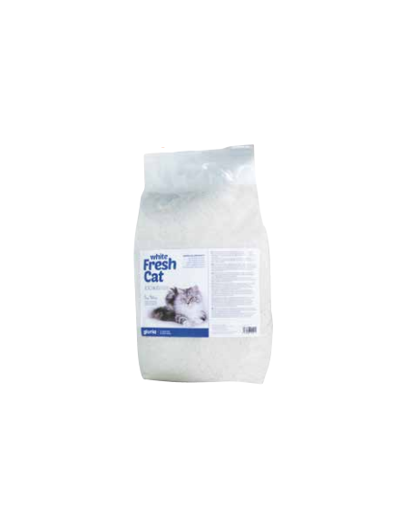 ARENA AGLOMERANTE WHITE FRESH CAT 5KG