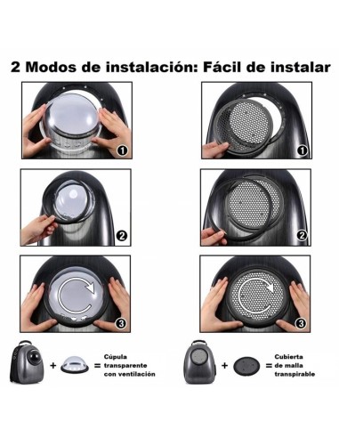 MOCHILA PET CARRIER SPACE