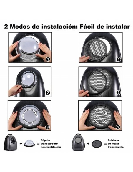 MOCHILA PET CARRIER SPACE