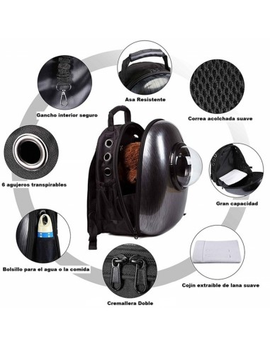 MOCHILA PET CARRIER SPACE
