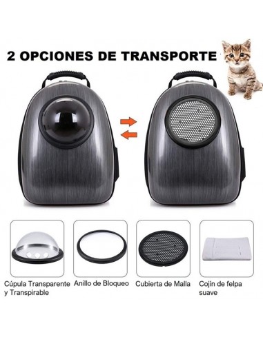 MOCHILA PET CARRIER SPACE