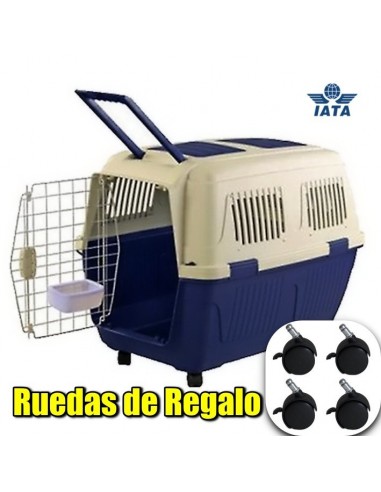 Jaula Perro Grande Transportin Para Perros Pequeñas, medianas y