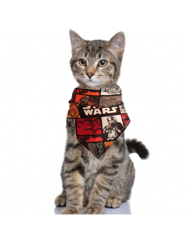 PAÑUELO BANDANA STAR WARS RED